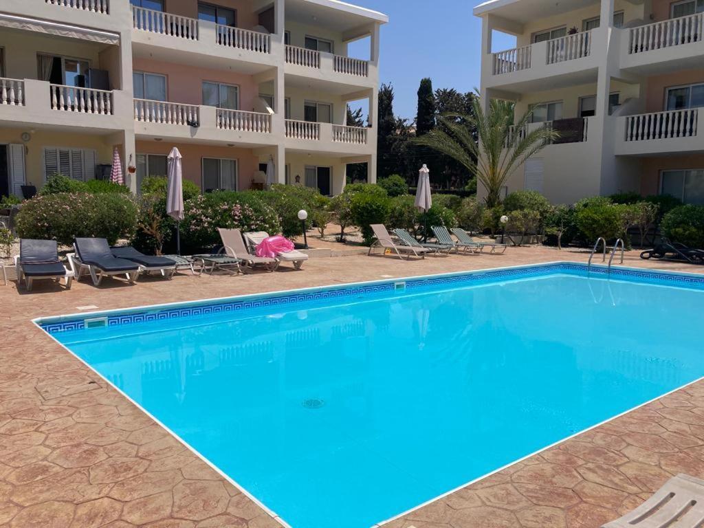Diana 49 Apartment Paphos Exterior foto