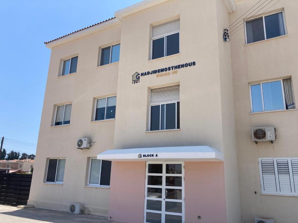 Diana 49 Apartment Paphos Exterior foto
