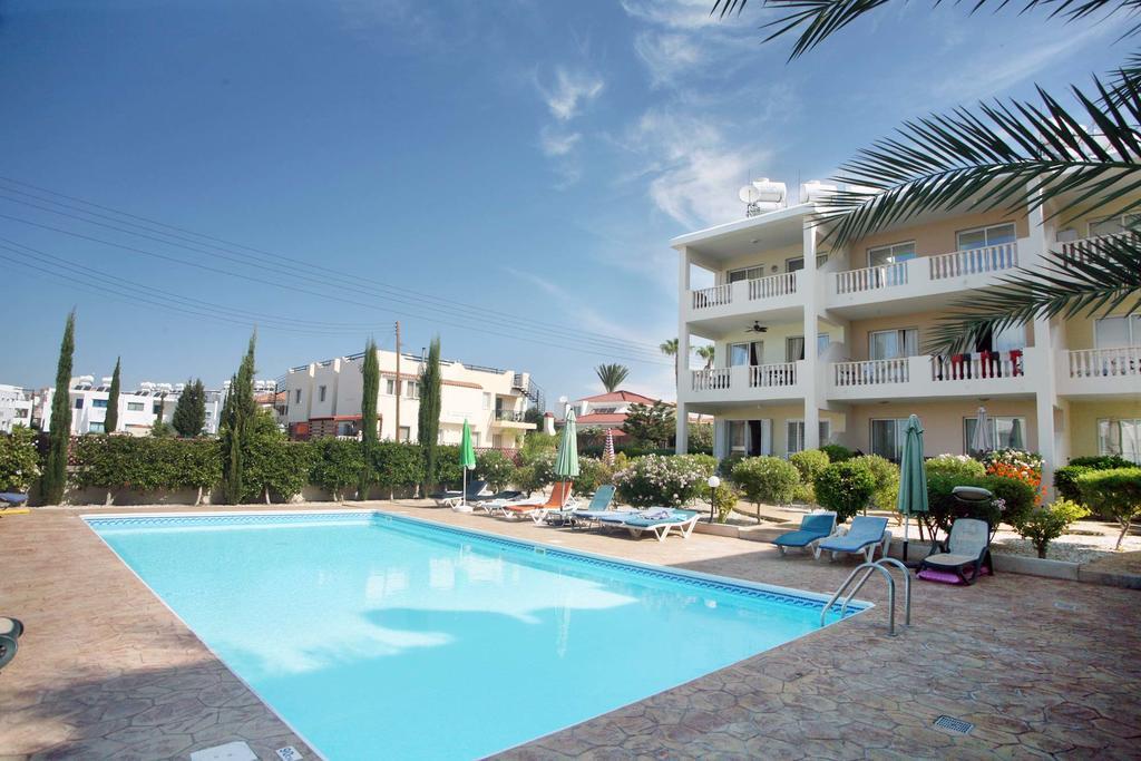 Diana 49 Apartment Paphos Exterior foto