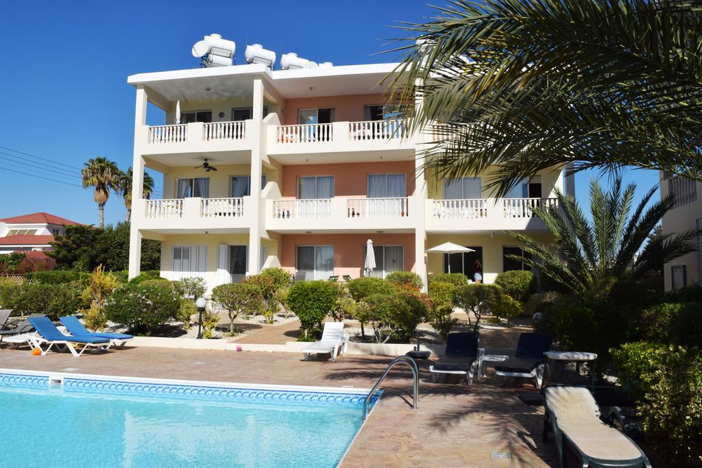 Diana 49 Apartment Paphos Exterior foto